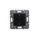 BASE DE ENCHUFE DARK 2P+T 16A + USB TIPO C EMBORNAMIENTO TORNILLOS LEGRAND VALENA NEXT 741434