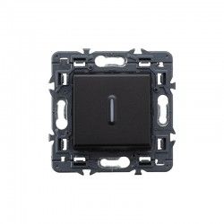 INTERRUPTOR 1P 10A DARK ILUMINABLE LEGRAND VALENA NEXT 741443