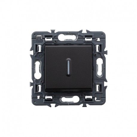 INTERRUPTOR 1P 10A DARK ILUMINABLE LEGRAND VALENA NEXT 741443