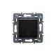 PULSADOR DARK CON SIMBOLO LAMPARA LEGRAND VALENA NEXT 741488