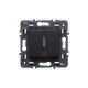 PULSADOR DARK ILUMINABLE CON SIMBOLO CAMPANA LEGRAND VALENA NEXT 741459