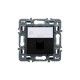 BASE RJ45 DARK UTP CATEGORIA 6 LEGRAND VALENA NEXT 741475