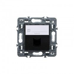 BASE RJ45 DARK UTP CATEGORIA 6 LEGRAND VALENA NEXT 741475