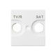 TAPA DE TV BLANCA LEGRAND VALENA NEXT 741273