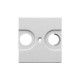 TAPA DE TV ALUMINIO LEGRAND VALENA NEXT 741373