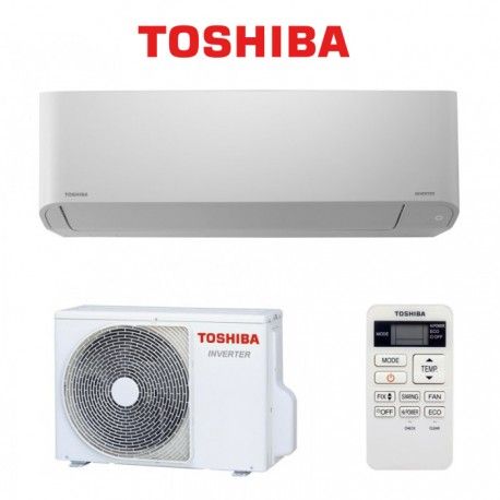 AIRE ACONDICIONADO CON BOMBA DE CALOR INVERTER A+ Y GAS R410A TOSHIBA