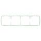 MARCO 4 ELEMENTOS BLANCO ALPINO NIESSEN ARCO 8274 BA