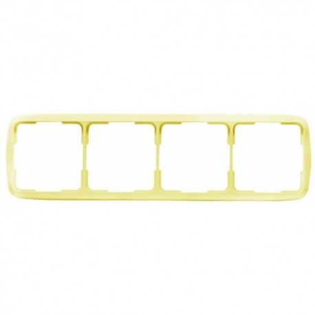 MARCO 4 ELEMENTOS BLANCO MARFIL NIESSEN ARCO 8274 BM