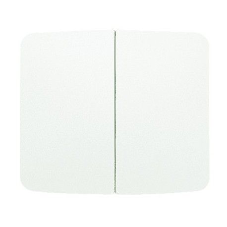 TECLA DOBLE BLANCO ALPINO NIESSEN ARCO 8211 BA