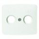 TAPA DE TV R-TV/SAT BLANCO ALPINO NIESSEN ARCO 8250.1 BA