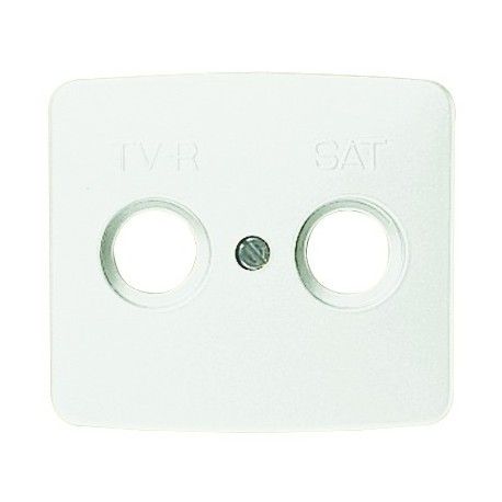 TAPA DE TV R-TV/SAT BLANCO ALPINO NIESSEN ARCO 8250.1 BA