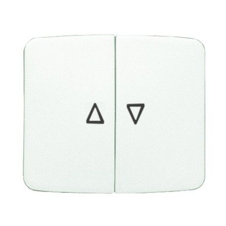 TECLA DOBLE PARA PERSIANAS BLANCO ALPINO NIESSEN ARCO 8244 BA