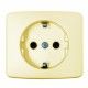 TAPA DE ENCHUFE BLANCO MARFIL NIESSEN ARCO 8288 BM