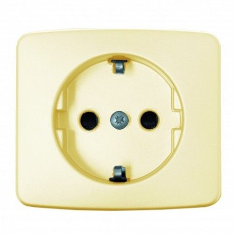TAPA DE ENCHUFE BLANCO MARFIL NIESSEN ARCO 8288 BM