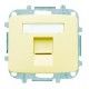 TAPA PARA INTERNET RJ45 BLANCO MARFIL NIESSEN ARCO 8218.1 BM