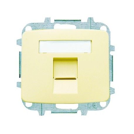 TAPA PARA INTERNET RJ45 BLANCO MARFIL NIESSEN ARCO 8218.1 BM