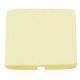 TAPA DE SALIDA DE CABLES BLANCO MARFIL NIESSEN ARCO 8207 BM