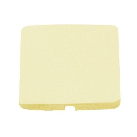 TAPA DE SALIDA DE CABLES BLANCO MARFIL NIESSEN ARCO 8207 BM