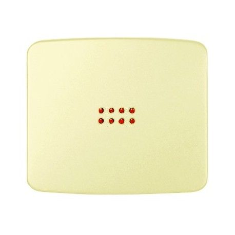 TECLA CON VISOR BLANCO MARFIL NIESSEN ARCO 8201.3 BM