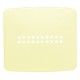 TAPA DE ZUMBMDOR BLANCO MARFIL NIESSEN ARCO 8219 BM