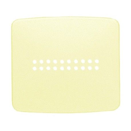 TAPA DE ZUMBMDOR BLANCO MARFIL NIESSEN ARCO 8219 BM