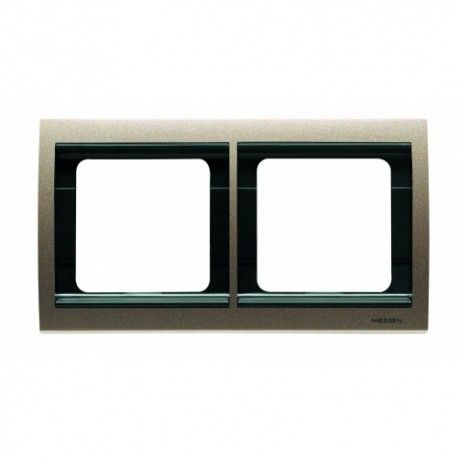MARCO 2 ELEMENTOS COBRE SATEN NIESSEN OLAS 8472 CS