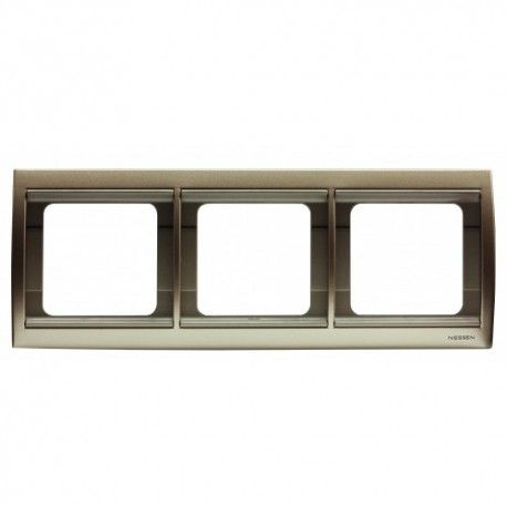 MARCO 3 ELEMENTOS COBRE SATEN NIESSEN OLAS 8473 CS
