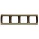 MARCO 4 ELEMENTOS COBRE SATEN NIESSEN OLAS 8474 CS