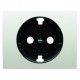 TAPA DE ENCHUFE BLANCO JAZMIN NIESSEN OLAS 8488 BL