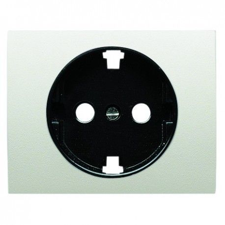 TAPA DE ENCHUFE BLANCO JAZMIN NIESSEN OLAS 8488 BL