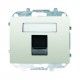 TAPA PARA INTERNET RJ45 BLANCO JAZMIN NIESSEN OLAS 8418.1 BL
