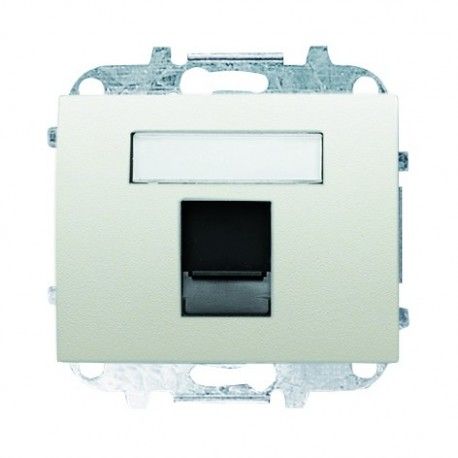 TAPA PARA INTERNET RJ45 BLANCO JAZMIN NIESSEN OLAS 8418.1 BL