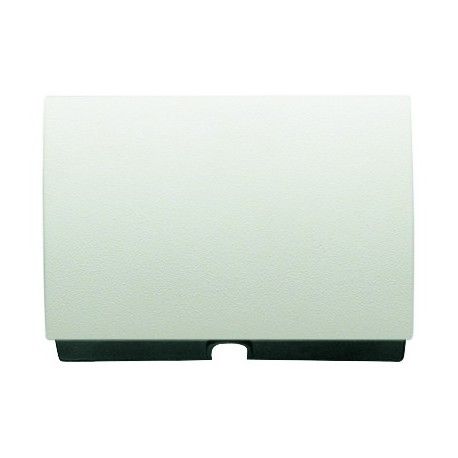 TAPA DE SALIDA DE CABLES BLANCO JAZMIN NIESSEN OLAS 8407 BL