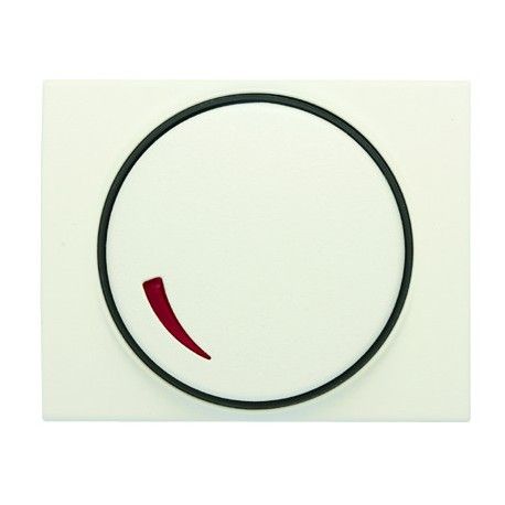 TAPA DE REGULADOR GIRATORIO BLANCO JAZMIN NIESSEN OLAS 8460.2 BL