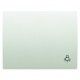 TECLA CON SIMBOLO DE LUZ BLANCO JAZMIN NIESSEN OLAS 8404.2 BL