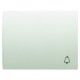 TECLA CON SIMBOLO DE CAMPANA BLANCO JAZMIN NIESSEN OLAS 8404 BL