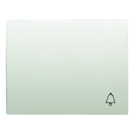 TECLA CON SIMBOLO DE CAMPANA BLANCO JAZMIN NIESSEN OLAS 8404 BL