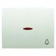 TECLA VISOR Y SIMBOLO CAMPANA BLANCO JAZMIN NIESSEN OLAS 8404.3 BL