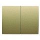 TECLA DOBLE ARENA NIESSEN OLAS 8411 AR