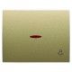 TECLA VISOR Y SIMBOLO LUZ ARENA NIESSEN OLAS 8404.4 AR