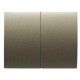TECLA DOBLE COBRE SATEN NIESSEN OLAS 8411 CS