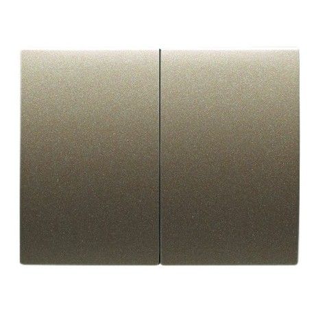 TECLA DOBLE COBRE SATEN NIESSEN OLAS 8411 CS