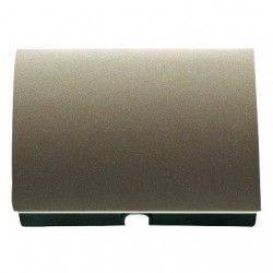 TAPA DE SALIDA DE CABLES COBRE SATEN NIESSEN OLAS 8407 CS