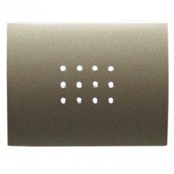 TAPA DE ZUMARDOR COBRE SATEN NIESSEN OLAS 8419 CS