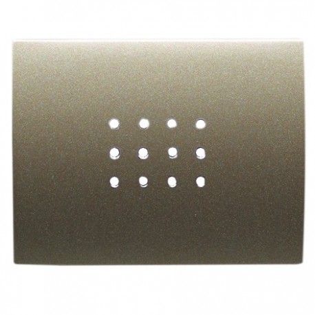 TAPA DE ZUMARDOR COBRE SATEN NIESSEN OLAS 8419 CS