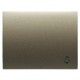 TECLA CON SIMBOLO DE CAMPANA COBRE SATEN NIESSEN OLAS 8404 CS