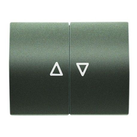 TECLA DOBLE PARA PERSIANAS ACERO PERLA NIESSEN OLAS 8444 AP