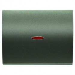 TECLA CON VISOR ACERO PERLA NIESSEN OLAS 8401.3 AP