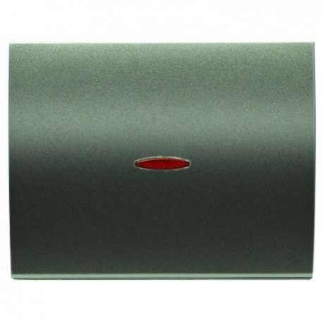 TECLA CON VISOR ACERO PERLA NIESSEN OLAS 8401.3 AP