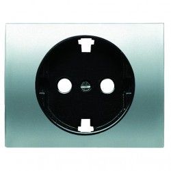 TAPA DE ENCHUFE TITANIO NIESSEN OLAS 8488 TT